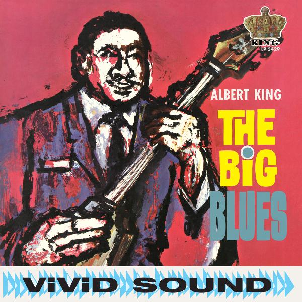 ALBERT KING - THE BIG BLUES (LP)
