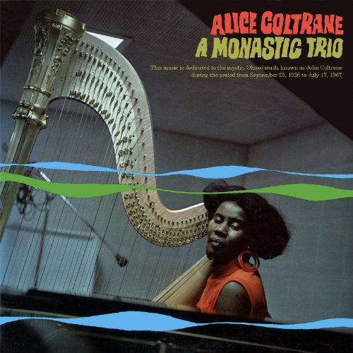 ALICE COLTRANE - A MONASTIC TRIO (LP)