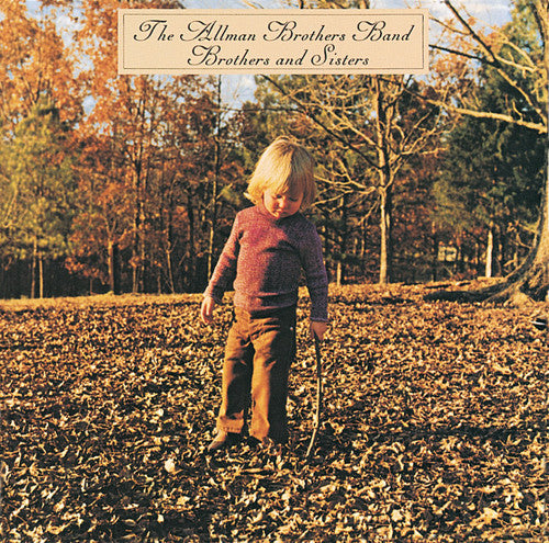 ALLMAN BROTHERS BAND - BROTHERS & SISTERS (LP)