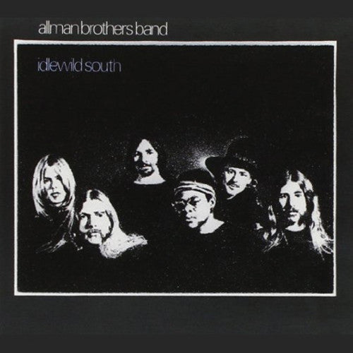 ALLMAN BROTHERS BAND - IDLEWILD SOUTH (LP)