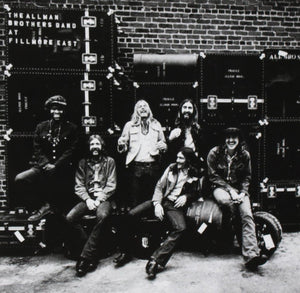 ALLMAN BROTHERS BAND - LIVE AT FILLMORE EAST (2xLP)