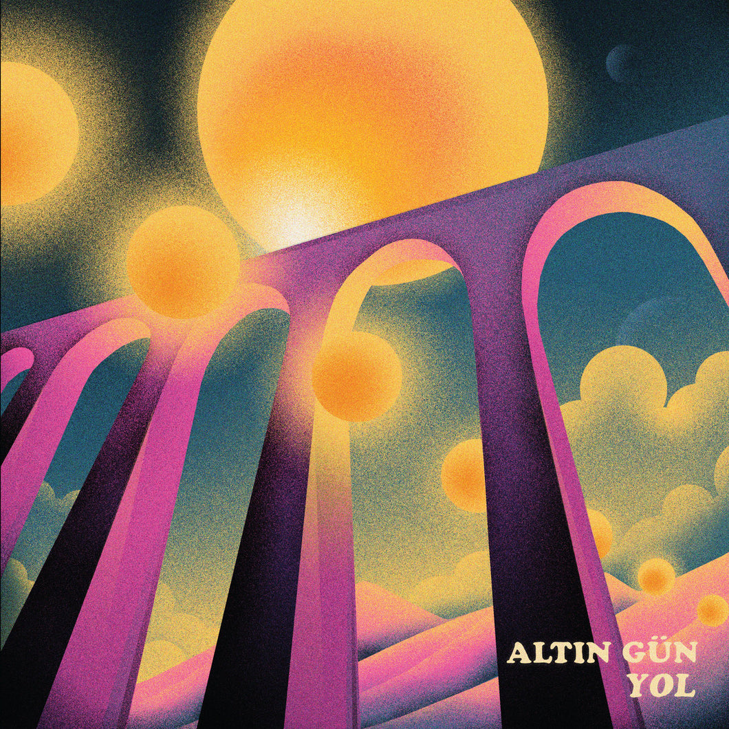 ALTIN GÜN - YOL (LP)