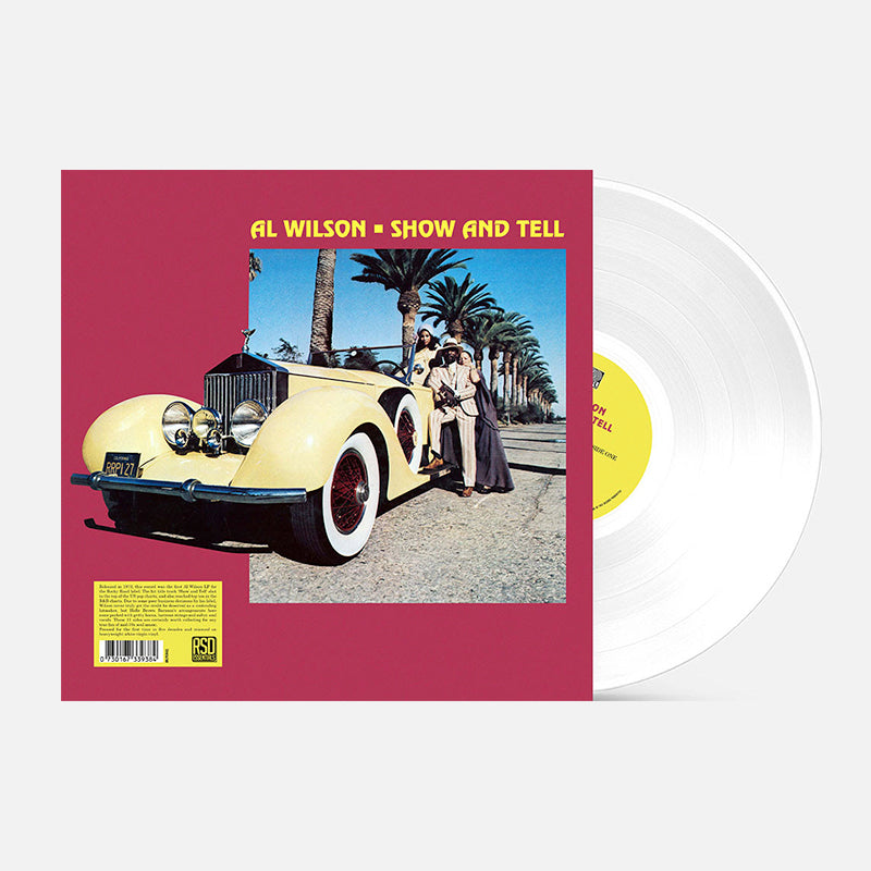 AL WILSON - SHOW AND TELL (LP)