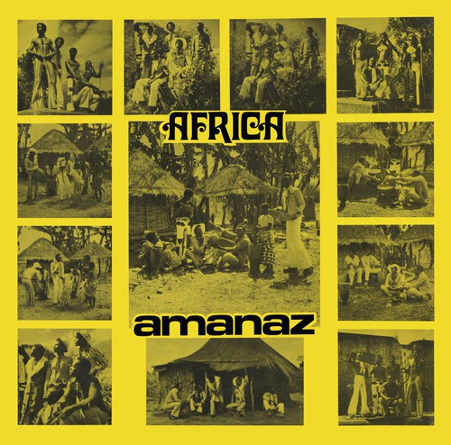 AMANAZ - AFRICA (2XLP)