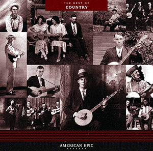 V/A - AMERICAN EPIC - BEST OF COUNTRY (LP)