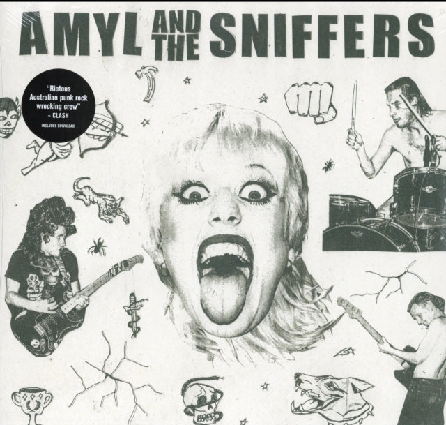 AMYL AND THE SNIFFERS - S/T (LP)