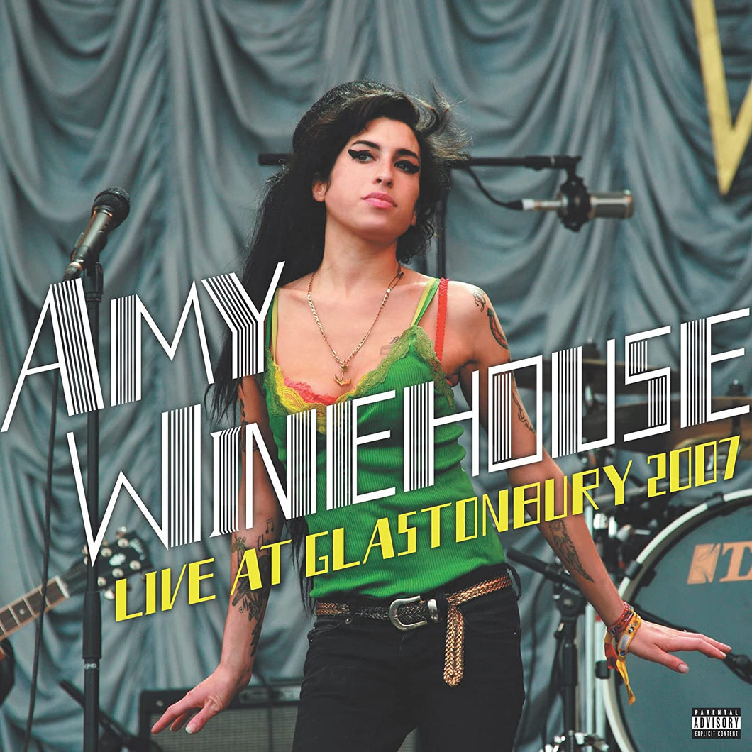 AMY WINEHOUSE - LIVE AT GLASTONBURY 2007 (2xLP)