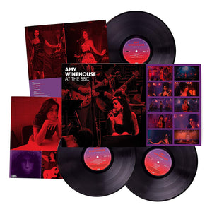 AMY WINEHOUSE - AT THE BBC (3xLP)
