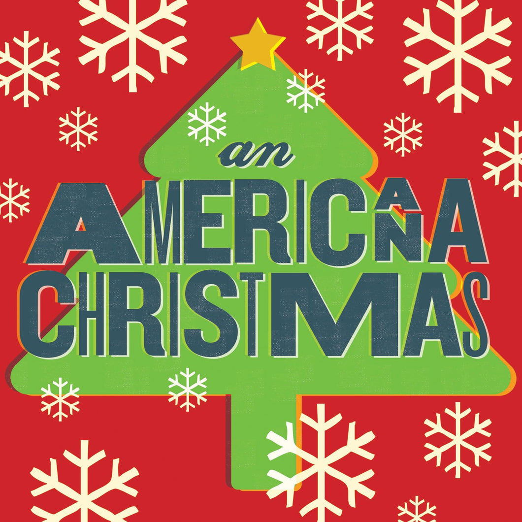 V/A - AN AMERICANA CHRISTMAS (LP)