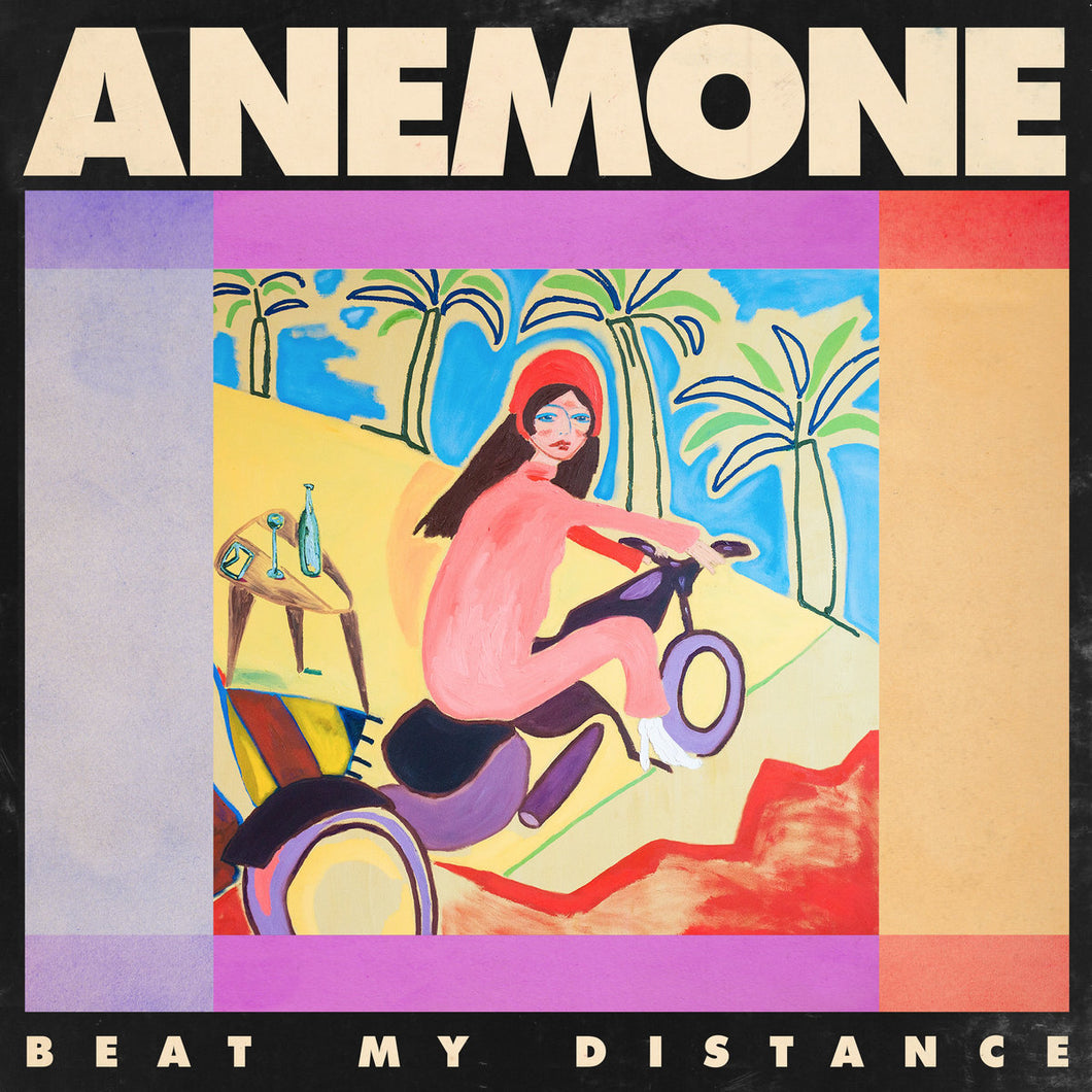 ANEMONE - BEAT MY DISTANCE (LP/CASSETTE)