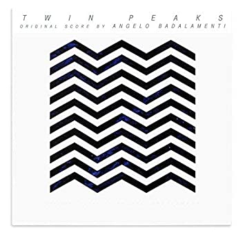 OST: ANGELO BADALAMENTI - TWIN PEAKS (LP)