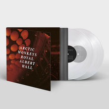 Load image into Gallery viewer, ARCTIC MONKEYS - LIVE AT ROYAL ALBERT HALL (2xLP)
