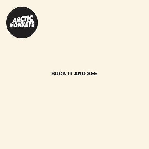 ARCTIC MONKEYS - SUCK IT AND SEE (LP)