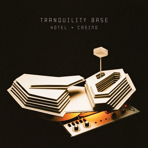 ARCTIC MONKEYS - TRANQUILITY BASE HOTEL & CASINO (LP)