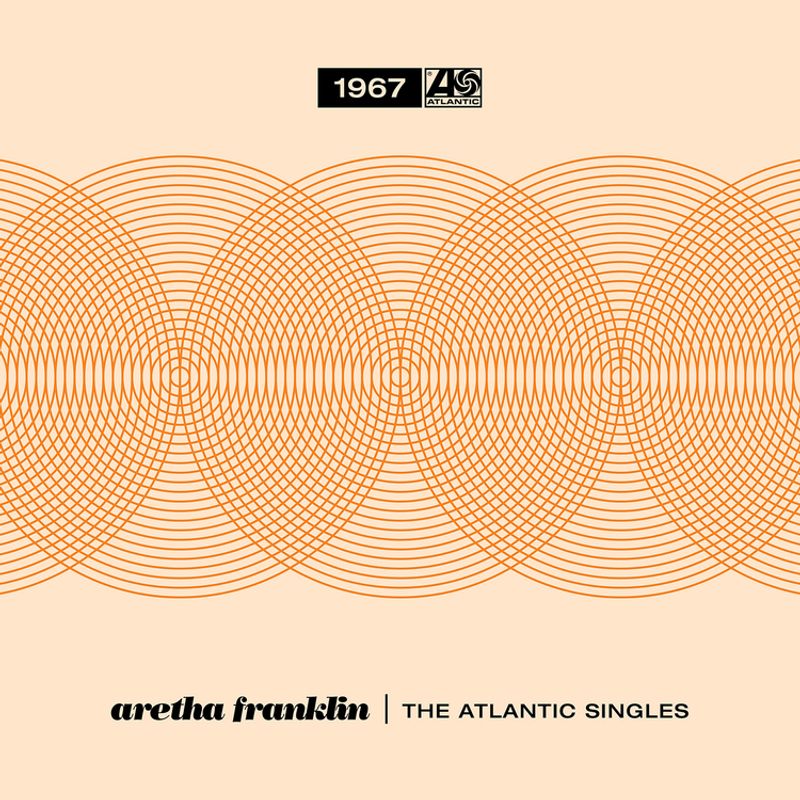 ARETHA FRANKLIN - THE ATLANTIC SINGLES 1967 (5x7” BOOKLET)