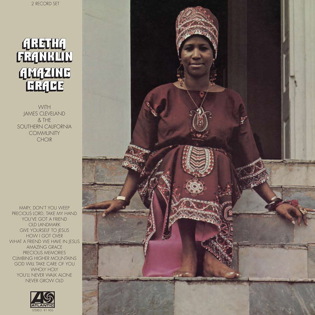 ARETHA FRANKLIN - AMAZING GRACE (2xLP)