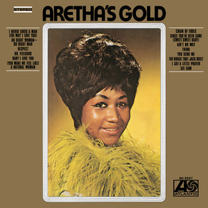 ARETHA FRANKLIN - ARETHA'S GOLD (LP)