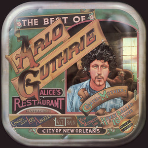 ARLO GUTHRIE - BEST OF (LP)