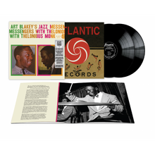 Load image into Gallery viewer, ART BLAKEY / THELONIOUS MONK - ART BLAKEY&#39;S JAZZ MESSENGERS with THELONIOUS MONK (DLX 2xLP)

