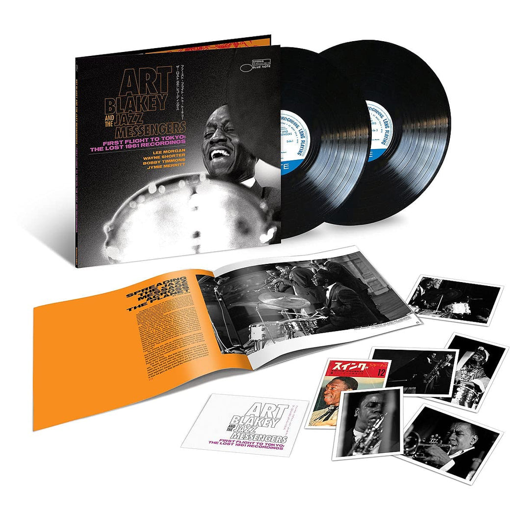 ART BLAKEY and the JAZZ MESSENGERS - FIRST FLIGHT TO TOKYO: THE LOST 1961 RECORDINGS (2xLP)