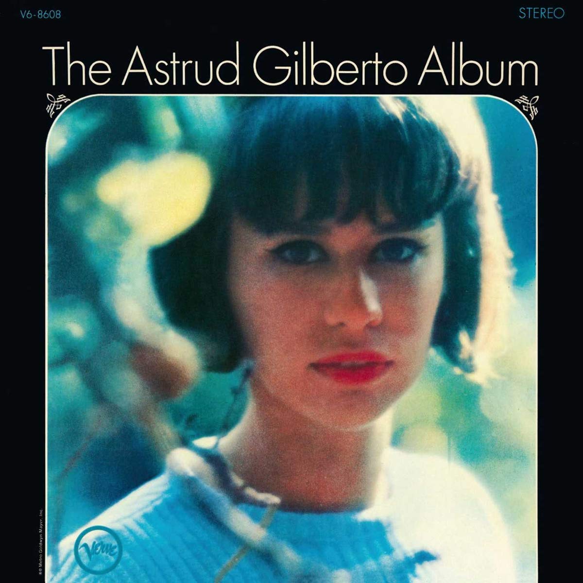 ASTRUD GILBERTO - THE ASTRUD GILBERTO ALBUM (LP) – 10,000 Hz Records