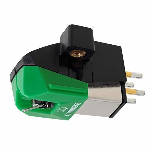 AUDIO TECHNICA AT-VM95E DUAL MOVING MAGNET TURNTABLE CARTRIDGE