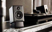 Load image into Gallery viewer, AUDIOENGINE A2+ POWERED SPEAKERS w/ BLUETOOTH (SATIN BLACK)
