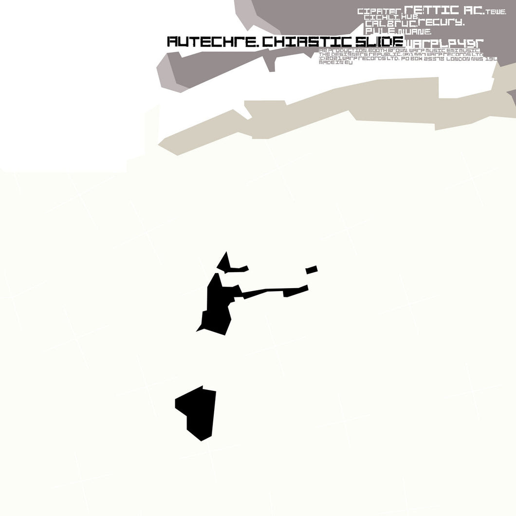 AUTECHRE - CHIASTIC SLIDE (2xLP)