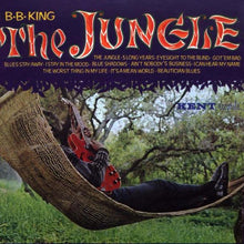 Load image into Gallery viewer, B.B. KING - THE JUNGLE (JAPANESE LP)
