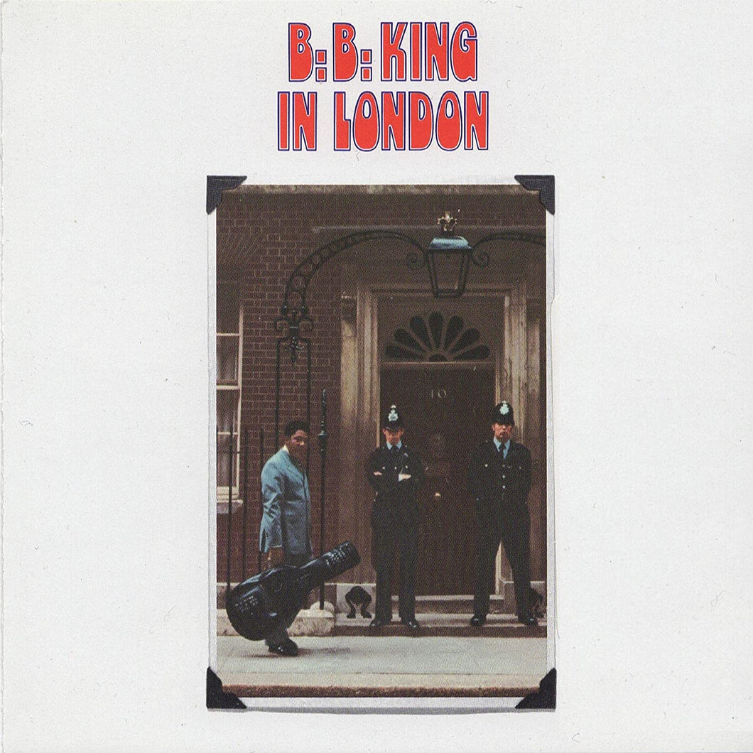 B.B. KING - IN LONDON (LP)