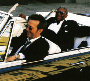 B.B. KING & ERIC CLAPTON - RIDING WITH THE KING (2xLP)