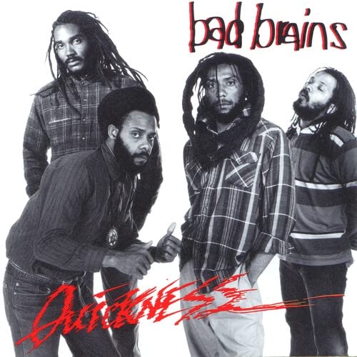 BAD BRAINS - QUICKNESS (LP)