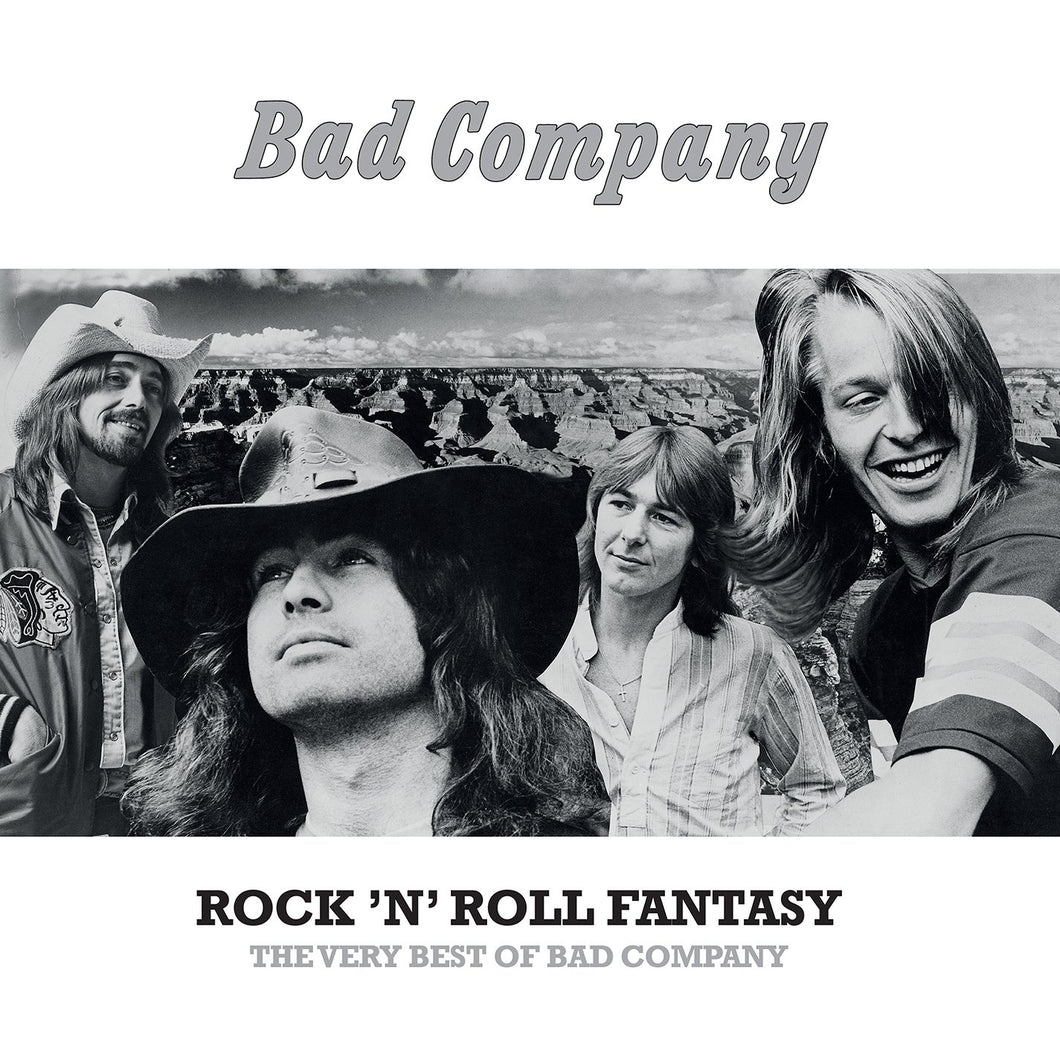 BAD COMPANY - ROCK'N'ROLL FANTASY: THE VERY BEST OF BAD COMPANY (2xLP)