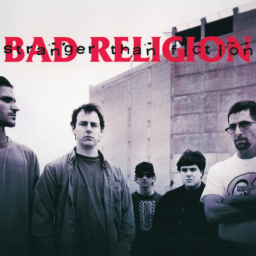 BAD RELIGION - STRANGER THAN FICTION (LP/CASSETTE)