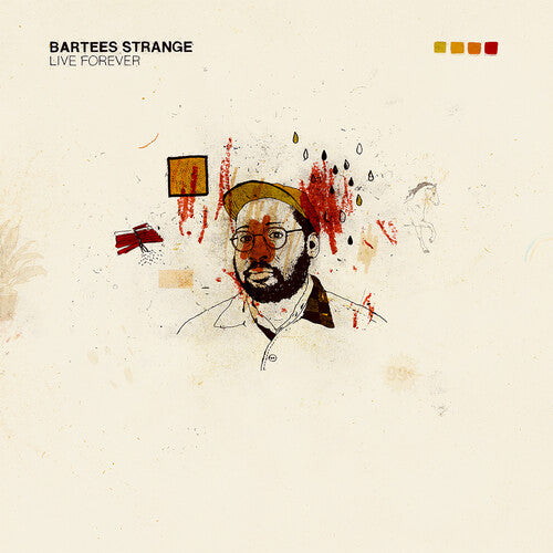 BARTEES STRANGE - LIVE FOREVER (LP)