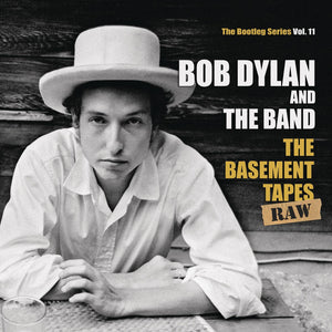 BOB DYLAN and THE BAND - THE BASEMENT TAPES RAW (3xLP+2xCD BOX SET)