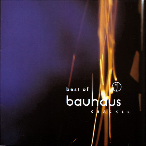 BAUHAUS - CRACKLE: BEST OF BAUHAUS (LP)