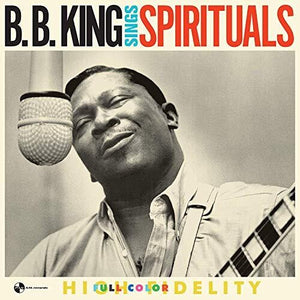 B.B. KING - SINGS SPIRITUALS (LP)