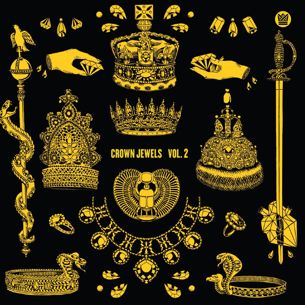V/A - CROWN JEWELS VOL. 2 (LP)