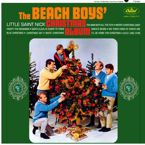 BEACH BOYS - BEACH BOYS' CHRISTMAS ALBUM (LP)