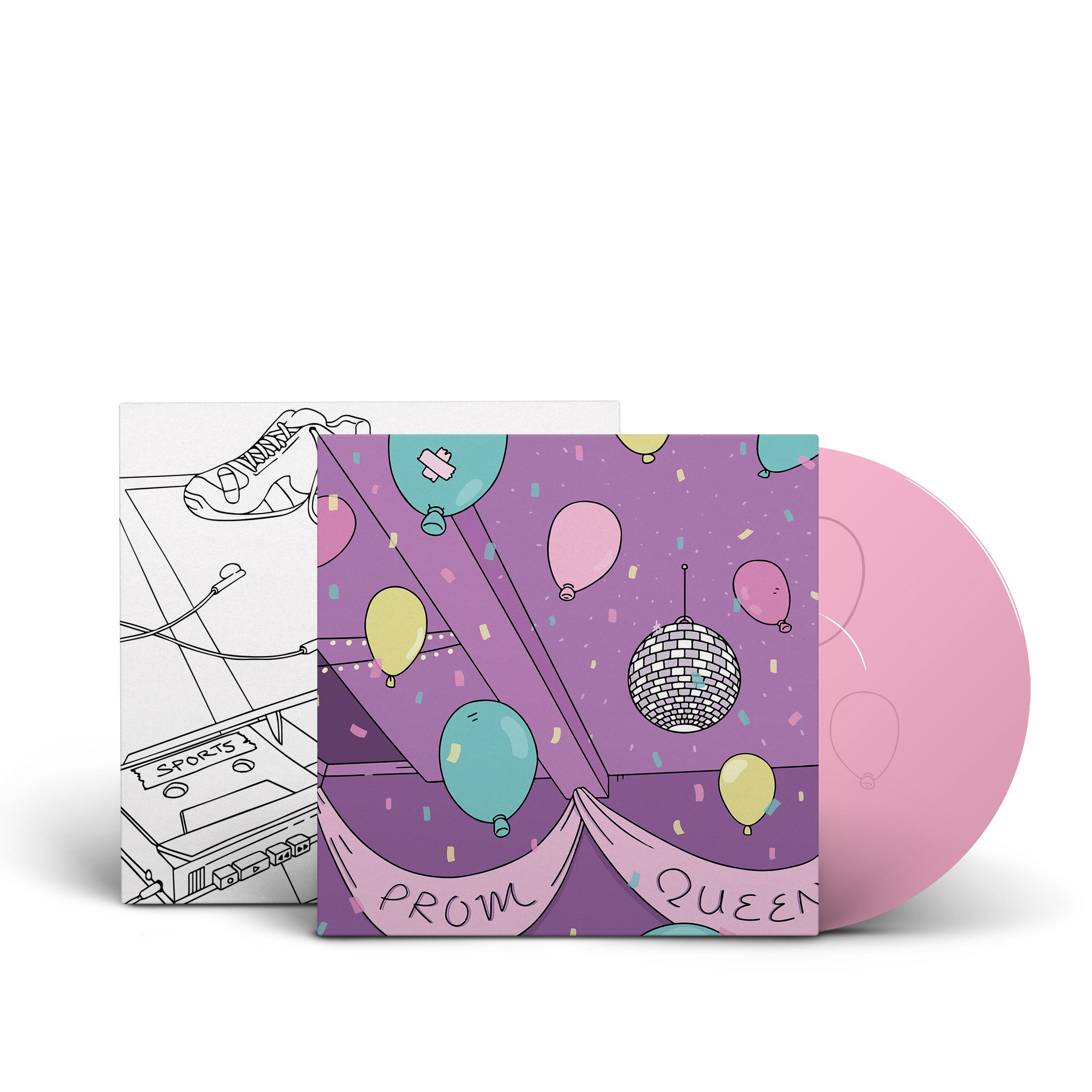 洋楽 Prom Queen + Sports /Beach Bunny 616rPm-BzfL._UF1000,1000_QL80_.jpg