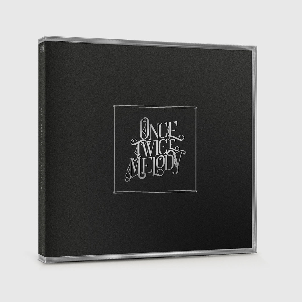 BEACH HOUSE - ONCE TWICE MELODY (2xLP/2xCASSETTE)