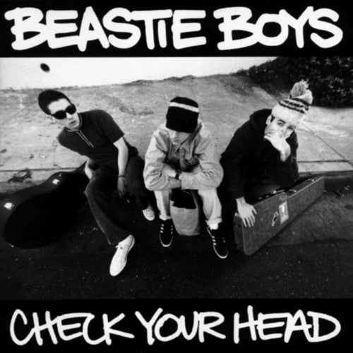 BEASTIE BOYS - CHECK YOUR HEAD (2xLP)