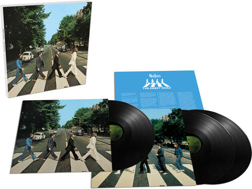 BEATLES - ABBEY ROAD (3xLP BOX SET)