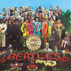 BEATLES - SGT PEPPER'S LONELY HEARTS CLUB BAND (LP/PIC DISC)