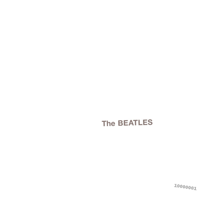 BEATLES - THE BEATLES [WHITE ALBUM] (50TH ANNIVERSARY 2XLP/4xLP BOX SET)