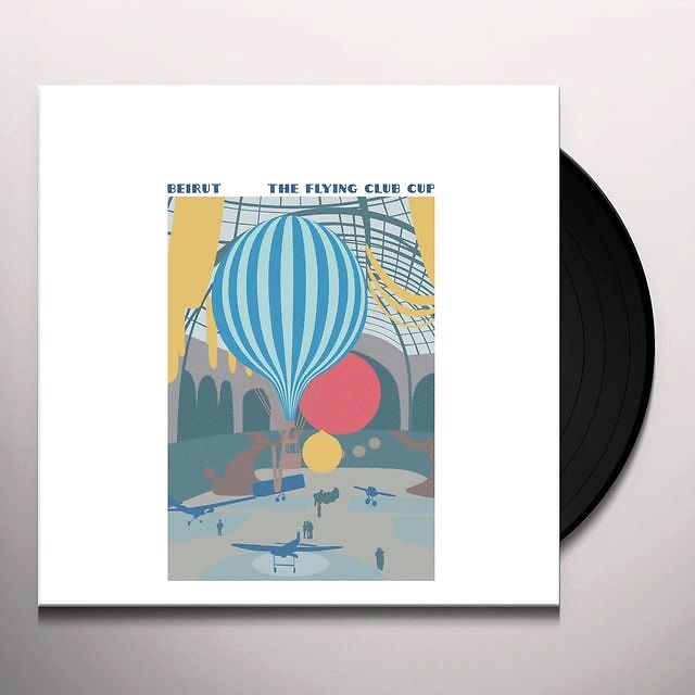 BEIRUT - THE FLYING CLUB CUP (LP)