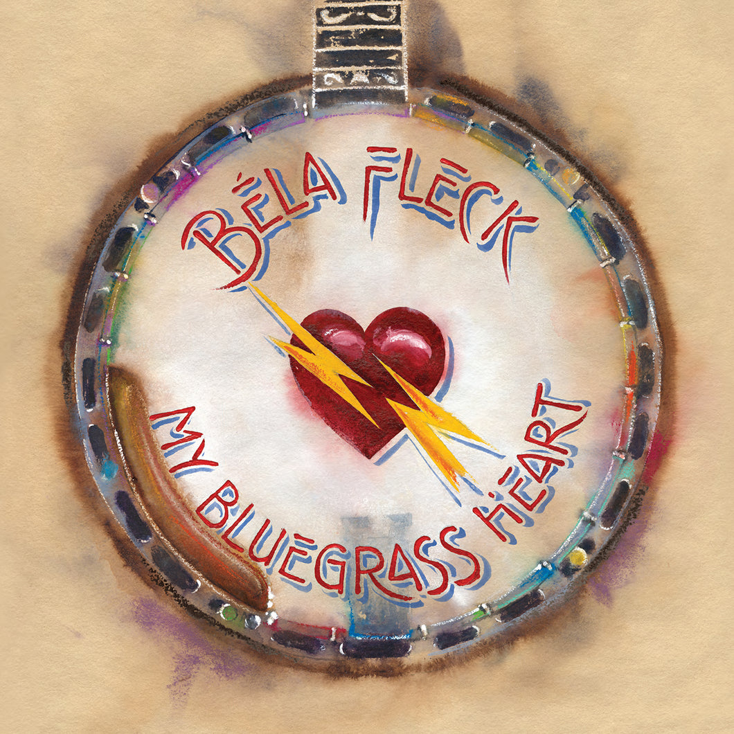 BELA FLECK - MY BLUEGRASS HEART (2xLP)