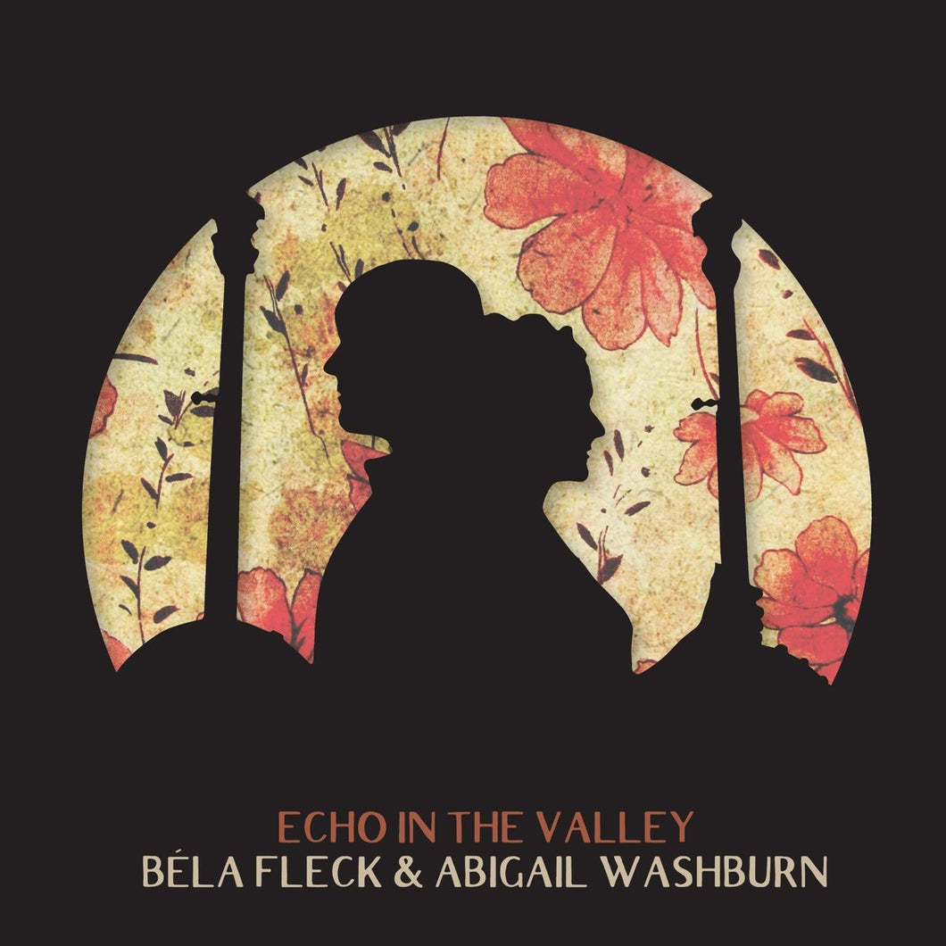 BELA FLECK & ABIGAIL WASHBURN - ECHO IN THE VALLEY (LP)
