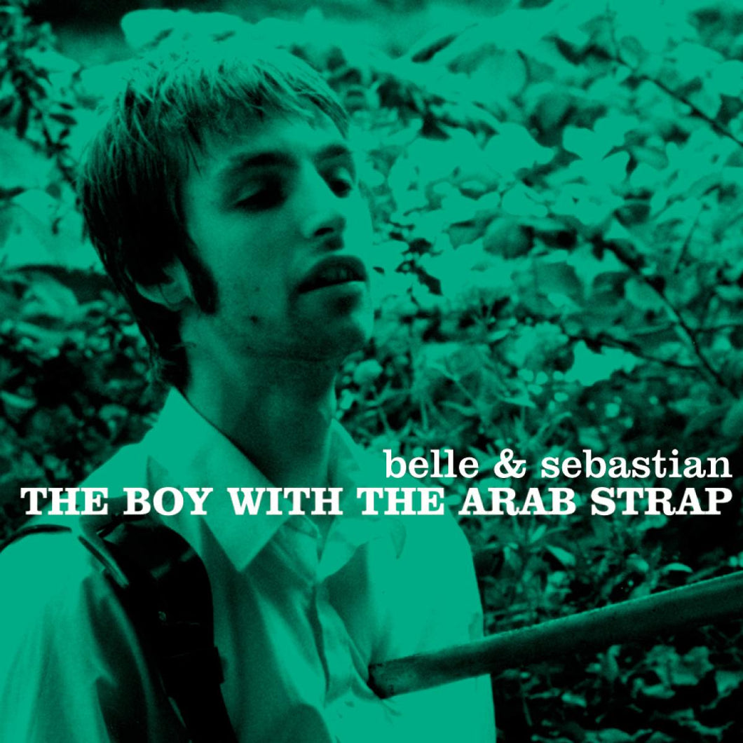 BELLE AND SEBASTIAN - THE BOY WITH THE ARAB STRAP (LP)